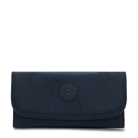 Kipling Money Land Snap Wallet Cüzdan Mavi | TR 1028PJ